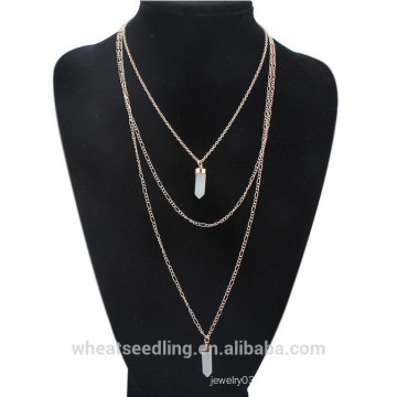 2015 Été Alibaba Ebay Chaud Vente Mode Collier Pendentif Multilayer